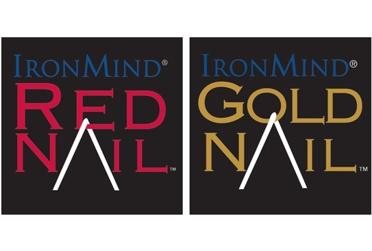 Red Nail & Gold Nail