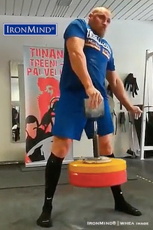Sergey Gonenko IronMind Block